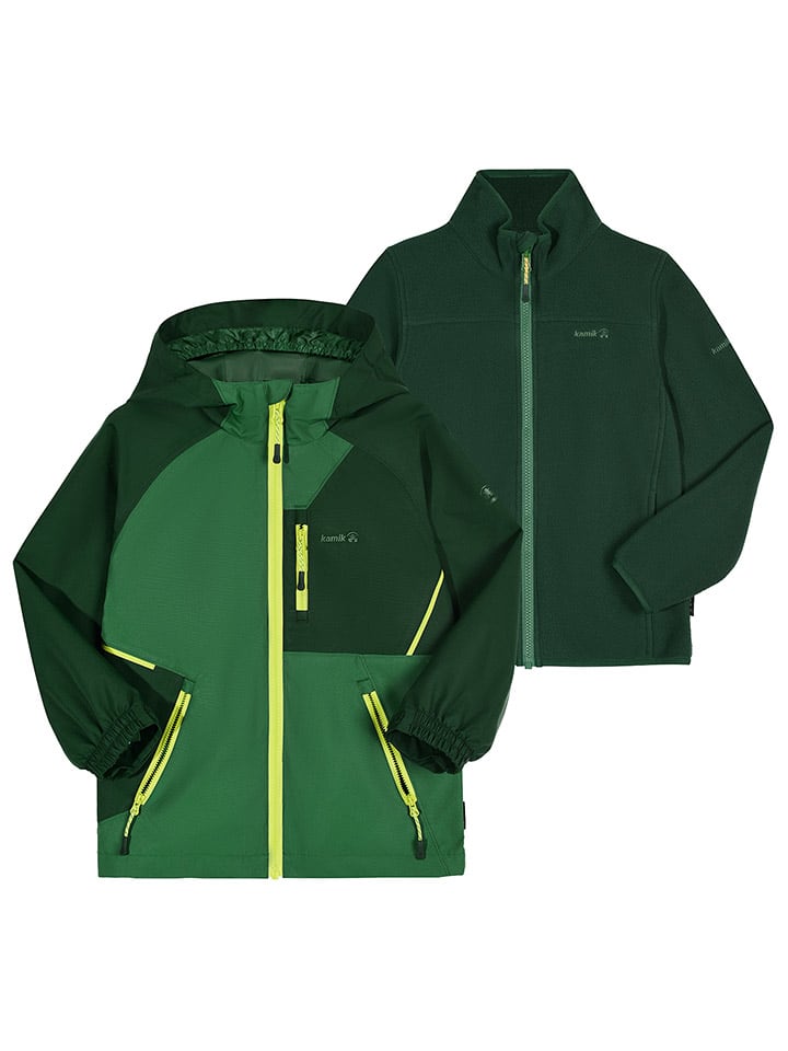Дождевик Kamik, зеленый
Дождевик Kamik, зеленый