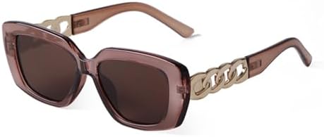 Ретро-солнцезащитные очки большого размера с леопардовым принтом для женщин, модные, с цепочкой на дужках, элегантные белые солнцезащитные очки, C4, один размер MTZJH, One Color
Ретро-солнцезащитные очки большого размера с леопардовым принтом для женщин, модные, с цепочкой на дужках, элегантные белые солнцезащитные очки, C4, один размер MTZJH, One Color