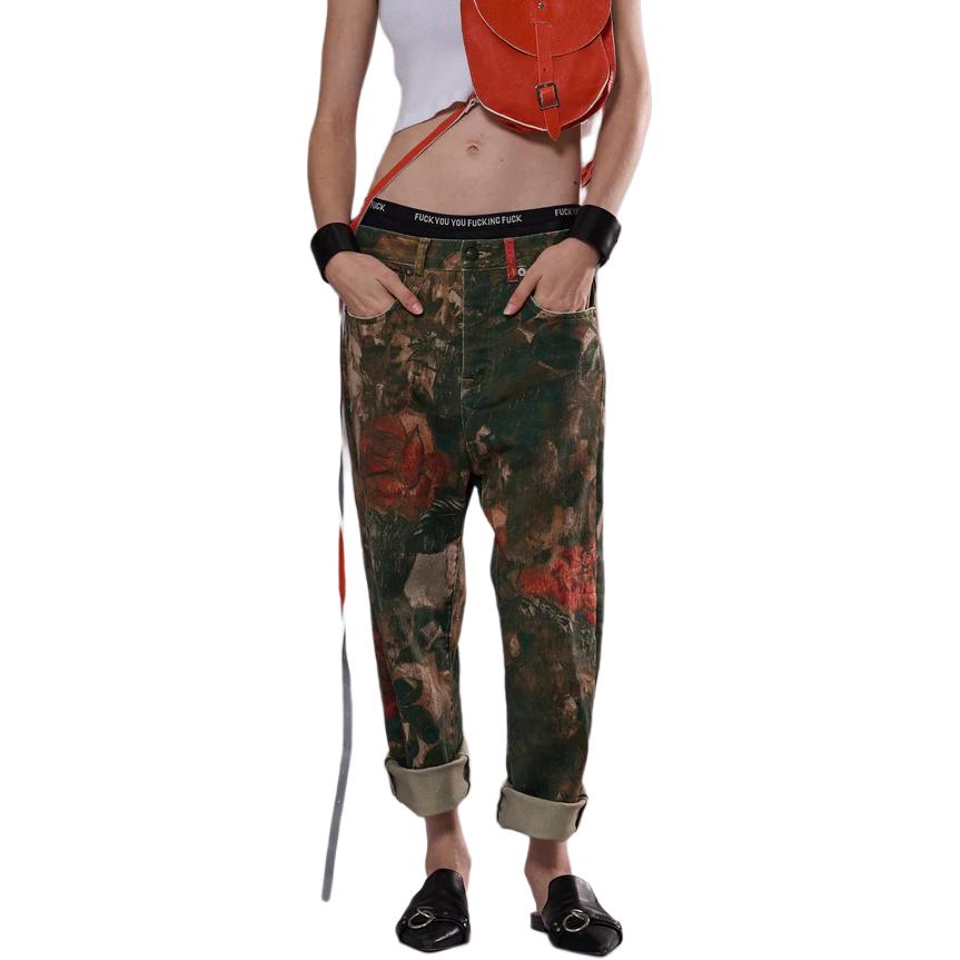 R13 Женские джинсы камуфляж
R13 Женские джинсы камуфляж