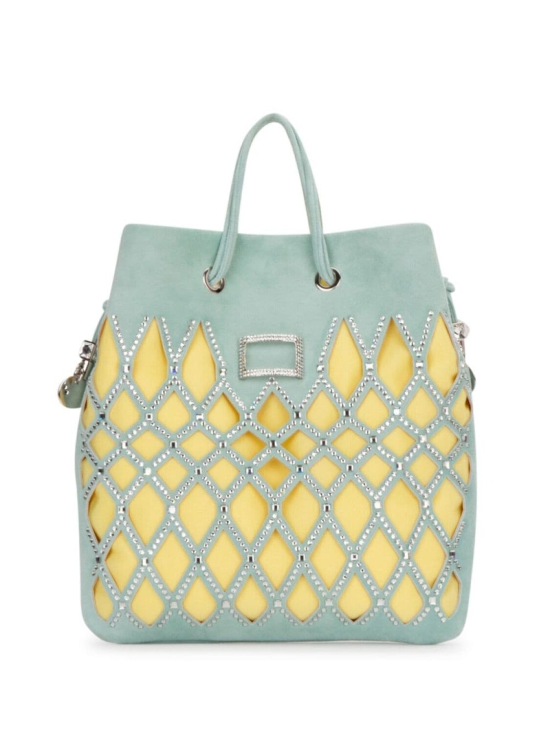 Сумка-шоппер Roger Vivier Queeny, зеленый 
Сумка-шоппер Roger Vivier Queeny, зеленый