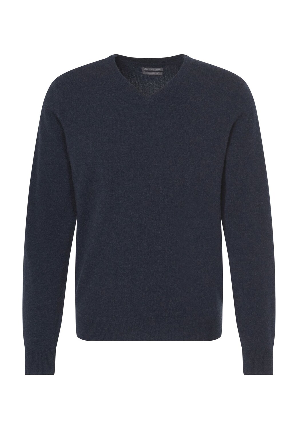 Кашемировый мужской свитер с v-образным вырезом Galeria, цвет Navy Melange
Кашемировый мужской свитер с v-образным вырезом Galeria, цвет Navy Melange
