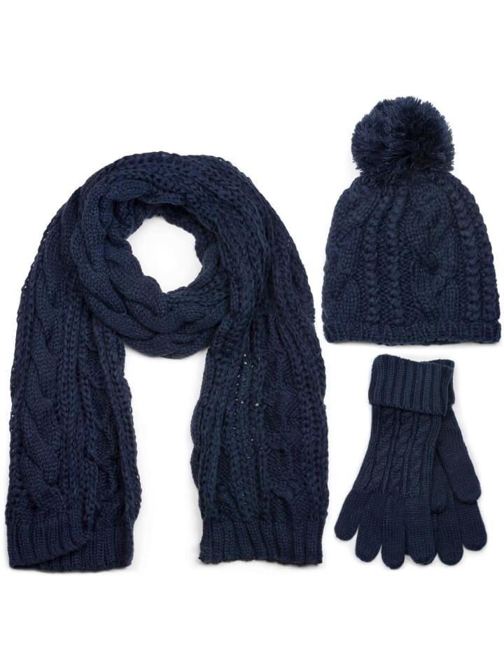 Шарф styleBREAKER, темно-синий
Шарф styleBREAKER, темно-синий