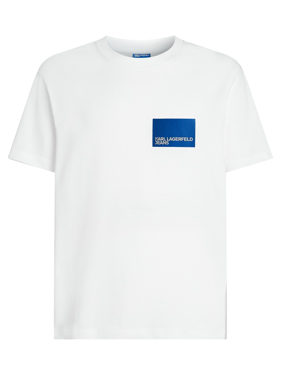 Футболка KARL LAGERFELD JEANS, White
Футболка KARL LAGERFELD JEANS, White