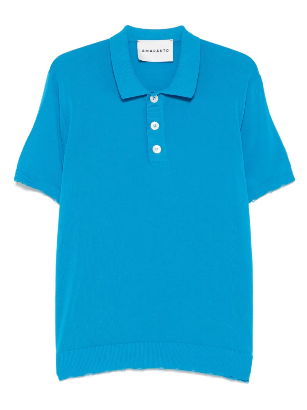 Рубашка-поло тонкой вязки Amaranto, синий
Рубашка-поло тонкой вязки Amaranto, синий