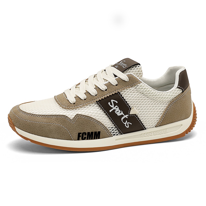 Дышащая обувь для детей и подростков, увеличивающая рост FCMM, хаки 
Дышащая обувь для детей и подростков, увеличивающая рост FCMM, хаки