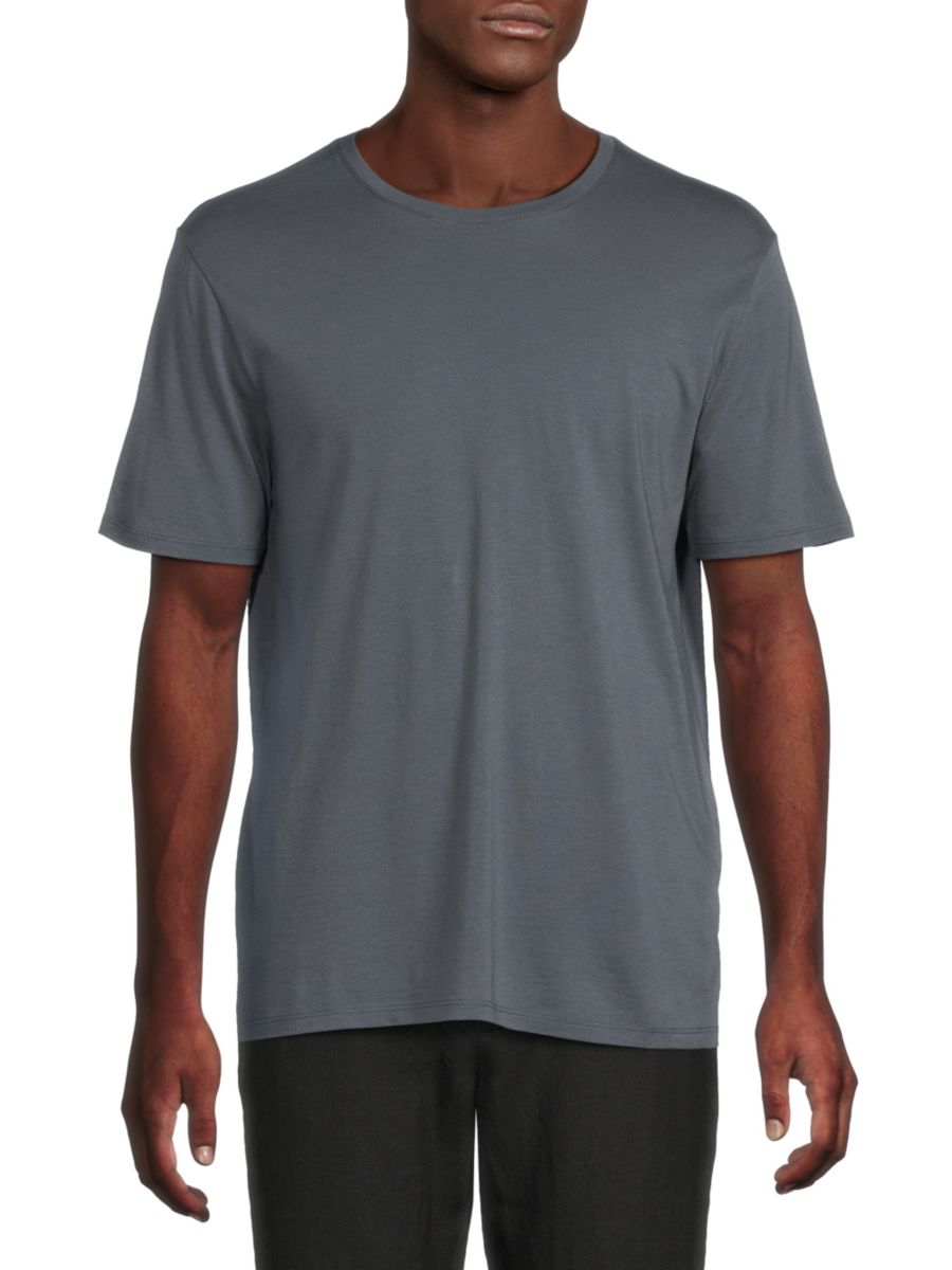 Футболка из хлопка пима Vince, цвет Venice Blue
Футболка из хлопка пима Vince, цвет Venice Blue