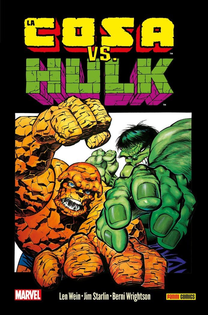 Hulk Vs. La Cosa. Grandes Tortas (PANINI COMICS)
Hulk Vs. La Cosa. Grandes Tortas (PANINI COMICS)