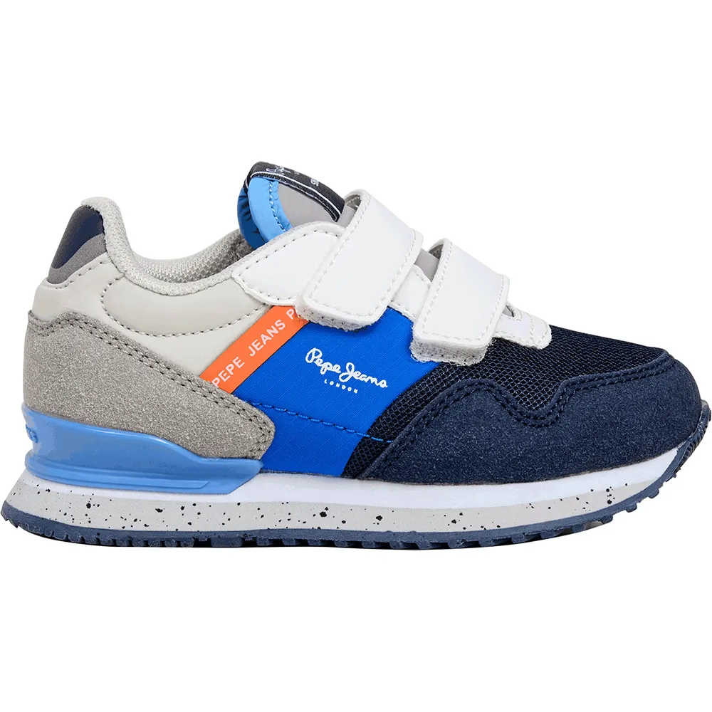 Детские кроссовки Pepe Jeans London South, синий
Детские кроссовки Pepe Jeans London South, синий