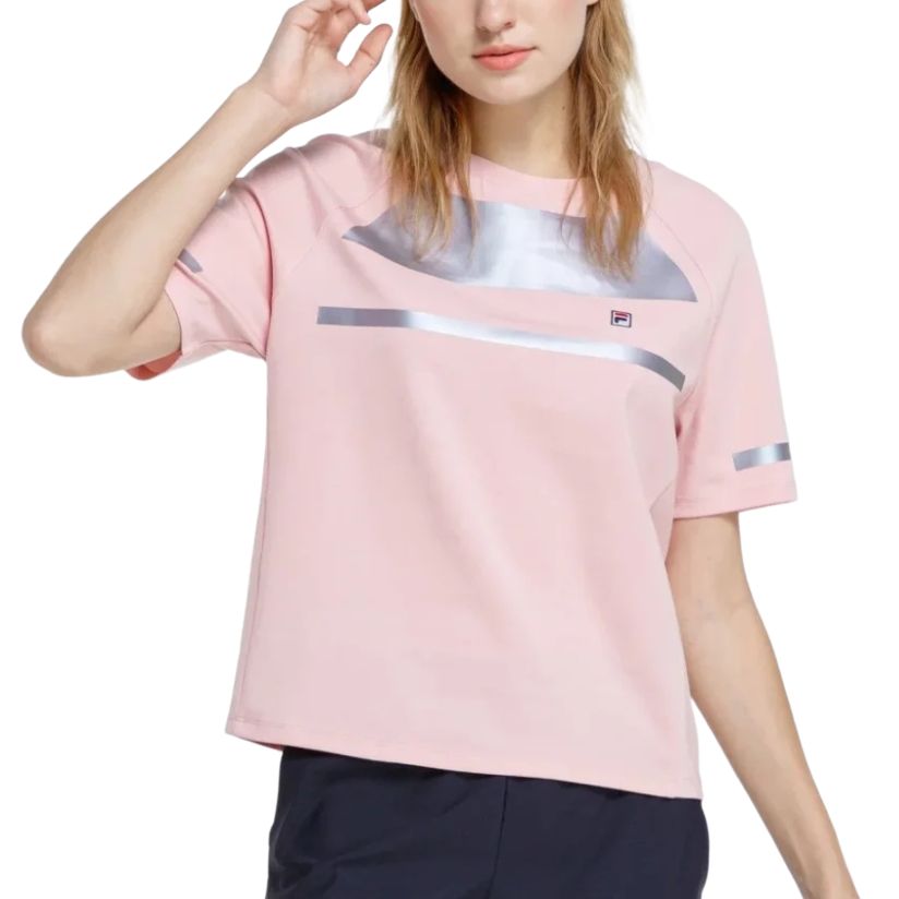 FILA Белая футболка Women's Pink
FILA Белая футболка Women's Pink