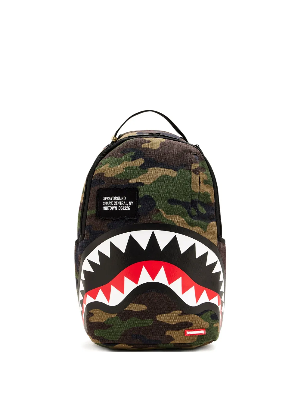 Рюкзак Shark Central Sprayground, зеленый
Рюкзак Shark Central Sprayground, зеленый