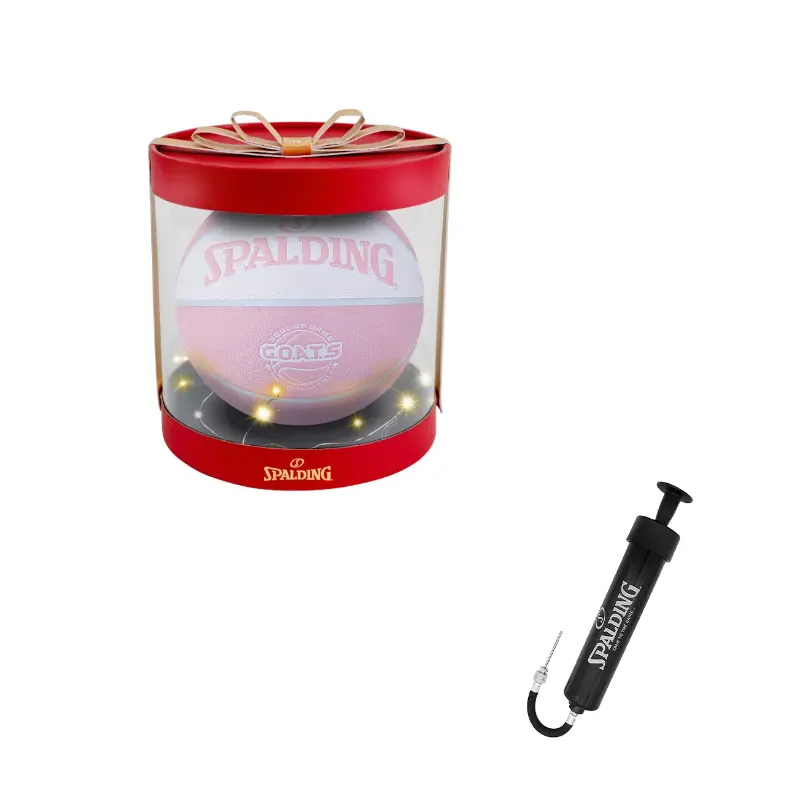 SPALDING G.O.A.T.S Flower Ball серия PU баскетбольный мяч Pink White размер 7 тренировочный унисекс Китай
SPALDING G.O.A.T.S Flower Ball серия PU баскетбольный мяч Pink White размер 7 тренировочный унисекс Китай