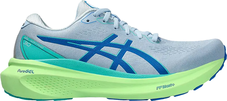 Кроссовки Gel Kayano 30 'Lite Show Sea Glass', синий
Кроссовки Gel Kayano 30 'Lite Show Sea Glass', синий