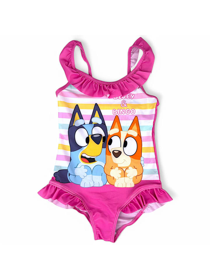 Купальник Bluey, розовый
Купальник Bluey, розовый