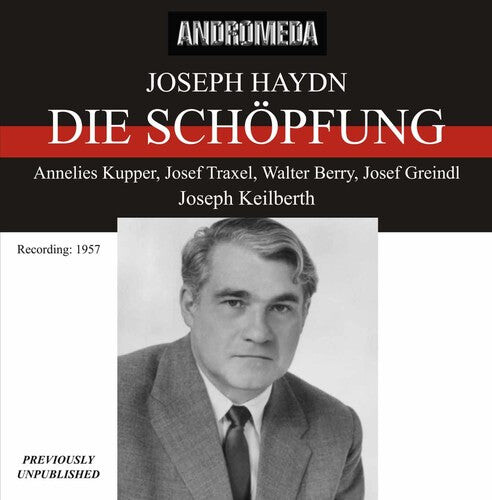 CD диск Haydn / Keilberth: Die Schopfung: Kupper-Berry
CD диск Haydn / Keilberth: Die Schopfung: Kupper-Berry