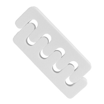 Разделители пальцев ног — упаковка из 2 шт., Eurostil
Разделители пальцев ног — упаковка из 2 шт., Eurostil