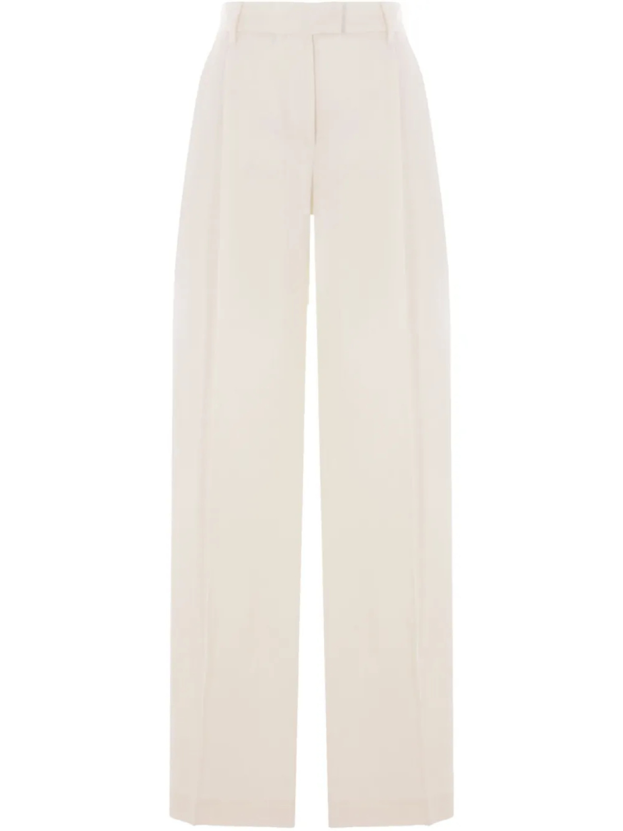 Brunello Cucinelli широкие брюки Monili с цепочкой, нейтральный
Brunello Cucinelli широкие брюки Monili с цепочкой, нейтральный