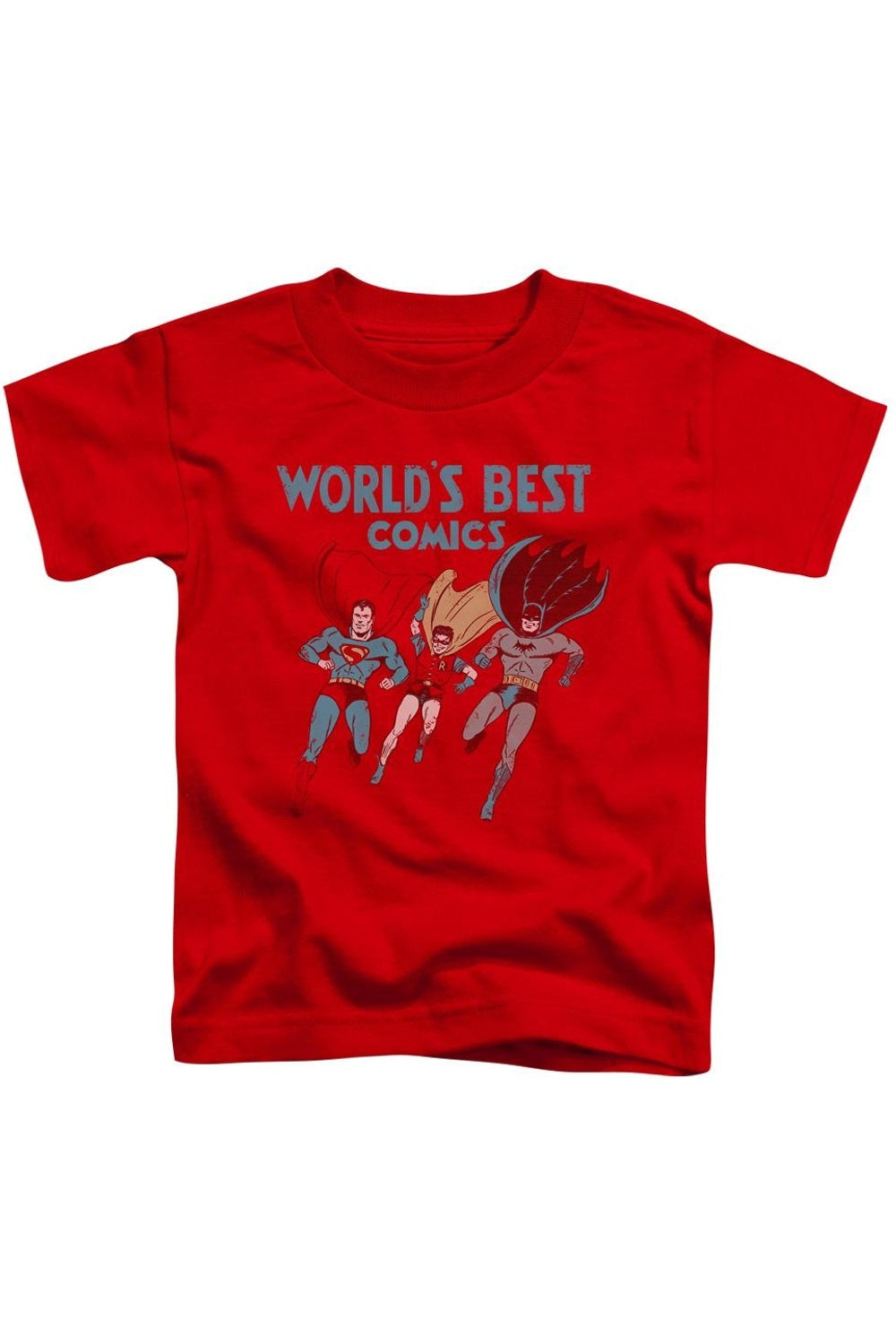 Футболка с коротким рукавом для детей "Лига справедливости Америки - лучшие в мире" Gildan, красный
Футболка с коротким рукавом для детей "Лига справедливости Америки - лучшие в мире" Gildan, красный