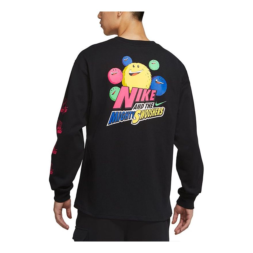 Футболка Nike Sportswear Athleisure Casual Sports Alphabet Printing Long Sleeves Black DM7916-010
Футболка Nike Sportswear Athleisure Casual Sports Alphabet Printing Long Sleeves Black DM7916-010