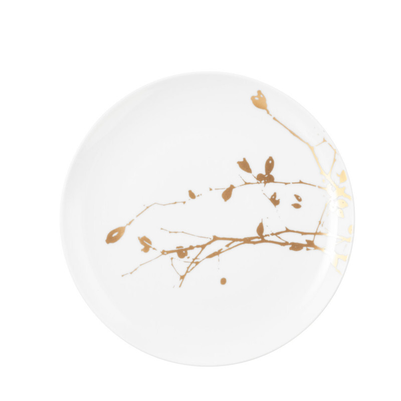 Liberty Golden Rose Hip Тарелка для завтрака круглая 22,5 см Seltmann Weiden, белое золото
Liberty Golden Rose Hip Тарелка для завтрака круглая 22,5 см Seltmann Weiden, белое золото