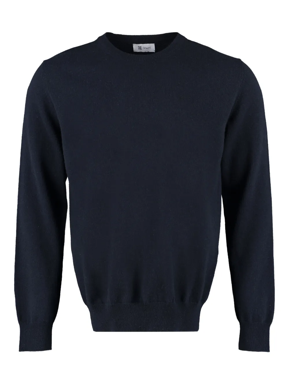 Кашемировый джемпер с круглым вырезом THE (Alphabet), синий
Кашемировый джемпер с круглым вырезом THE (Alphabet), синий