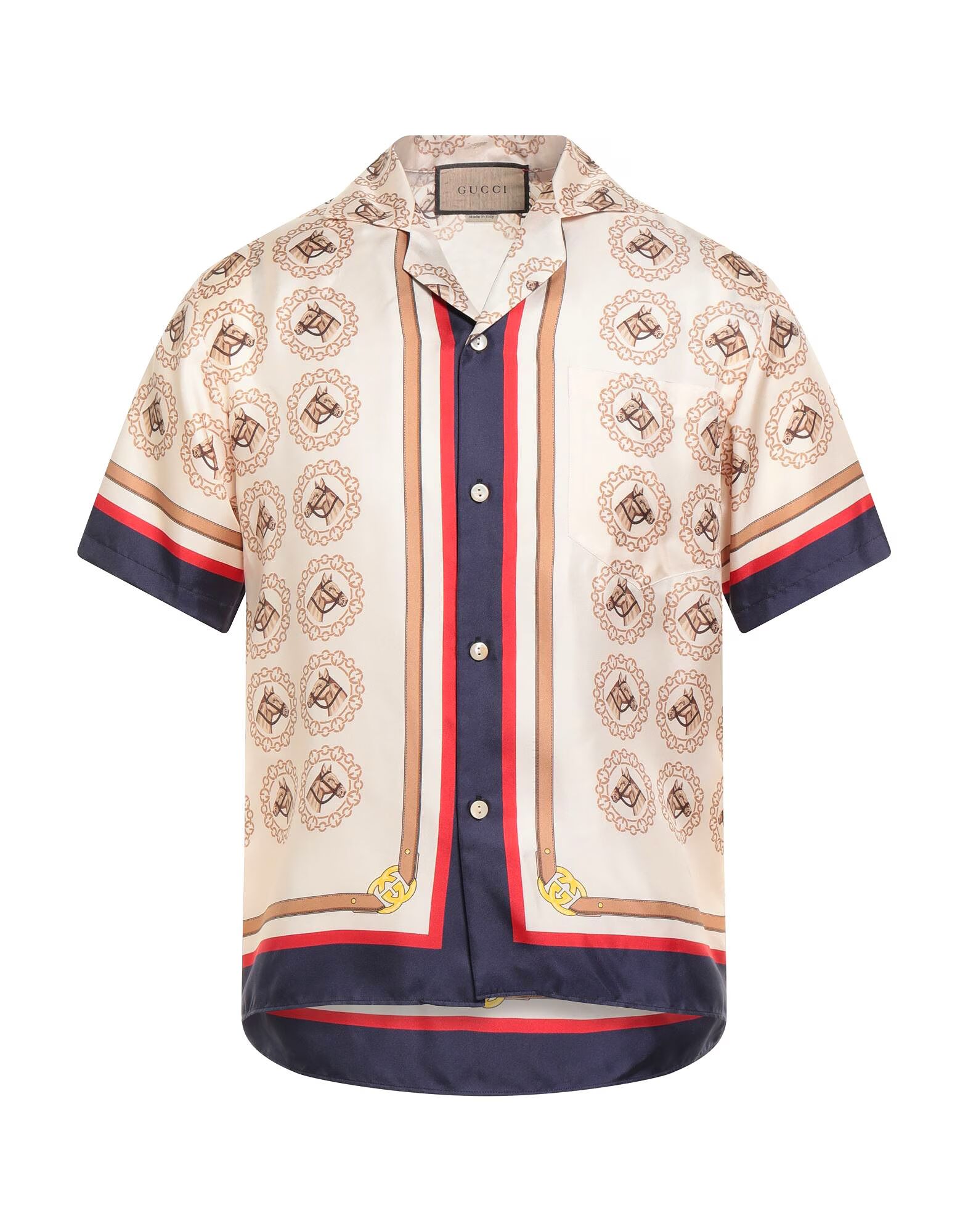 Рубашка Gucci, бежевый
Рубашка Gucci, бежевый