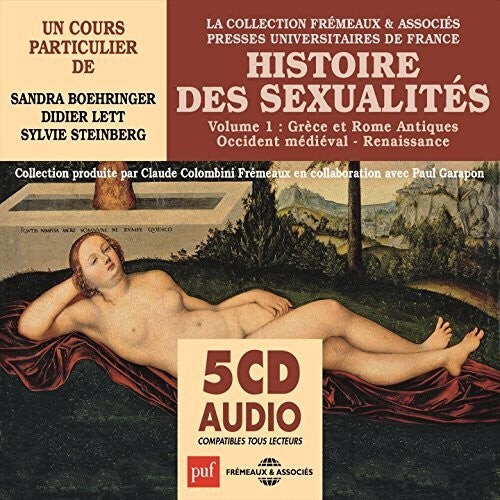 CD диск Boehringer, Sandra: Grece Et Rome Antiques / Occident Medieval / Renaissance
CD диск Boehringer, Sandra: Grece Et Rome Antiques / Occident Medieval / Renaissance