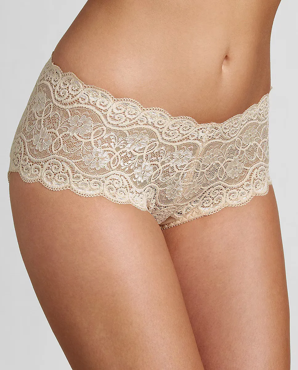 Кружевные трусики макси Amourrette Triumph, бежевый
Кружевные трусики макси Amourrette Triumph, бежевый