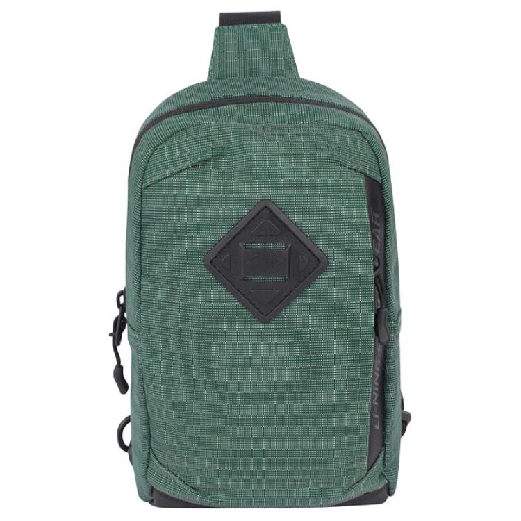 LINING Полиамидная наплечная сумка через плечо унисекс зелёная, Green
LINING Полиамидная наплечная сумка через плечо унисекс зелёная, Green