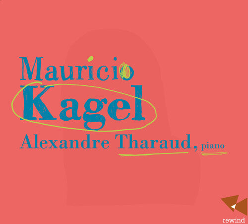 CD диск Kagel: Alexandre Tharaud
CD диск Kagel: Alexandre Tharaud