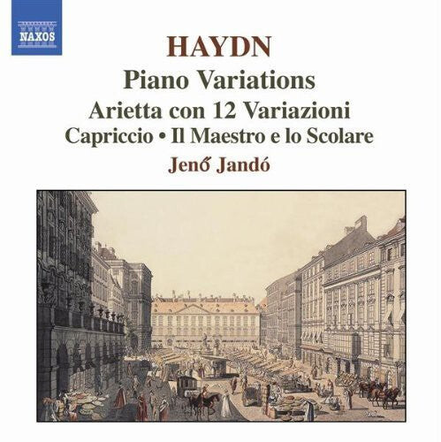 CD диск Haydn / Jando: Piano Variations
CD диск Haydn / Jando: Piano Variations