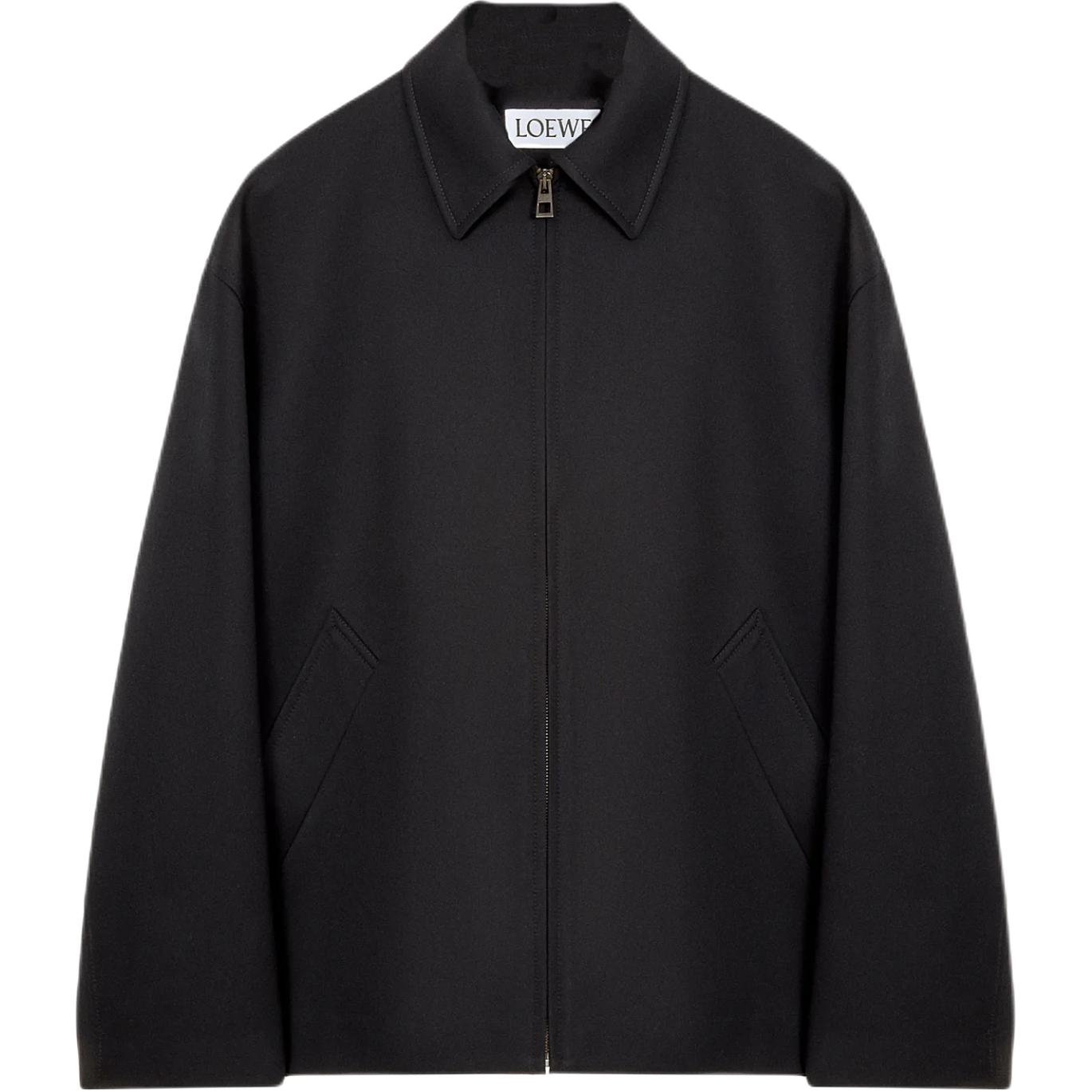 LOEWE Приталенный жакет, Black
LOEWE Приталенный жакет, Black