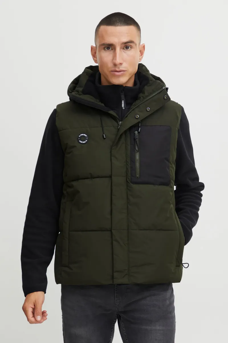 Стеганый жилет 11 Project PRCallen, зеленый
Стеганый жилет 11 Project PRCallen, зеленый