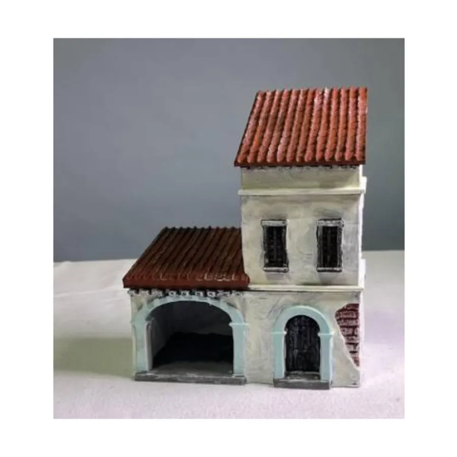 Испанский главный дом № 1, Spanish Main Buildings
Испанский главный дом № 1, Spanish Main Buildings