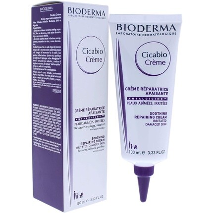Cicabio крем увлажняющий восстанавливающий 100мл, Bioderma
Cicabio крем увлажняющий восстанавливающий 100мл, Bioderma