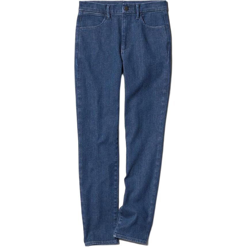 Джинсы женские синие Uniqlo
Джинсы женские синие Uniqlo