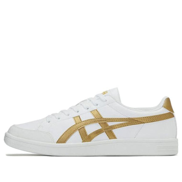 Кроссовки advanti золотые Onitsuka Tiger, белый
Кроссовки advanti золотые Onitsuka Tiger, белый