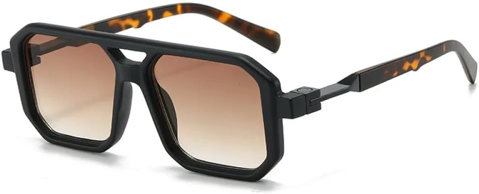 Солнцезащитные очки для женщин и мужчин, ретро-очки, женские солнцезащитные очки в винтажном стиле, модные, с защитой от ультрафиолета UV400 MTZJH, Black Tea
Солнцезащитные очки для женщин и мужчин, ретро-очки, женские солнцезащитные очки в винтажном стиле, модные, с защитой от ультрафиолета UV400 MTZJH, Black Tea