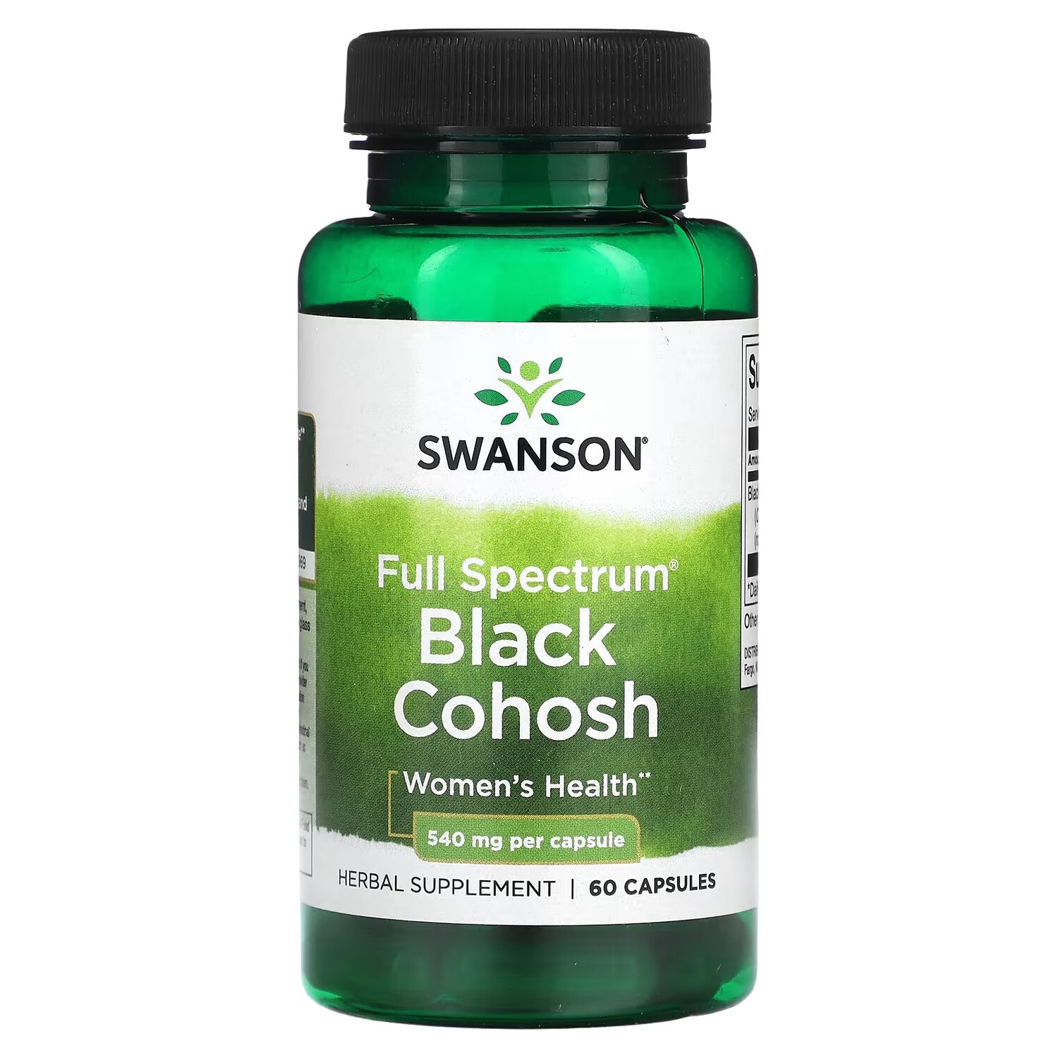 Растительная добавка Swanson Full Spectrum Black Cohosh 540 мг, 60 капсул
Растительная добавка Swanson Full Spectrum Black Cohosh 540 мг, 60 капсул