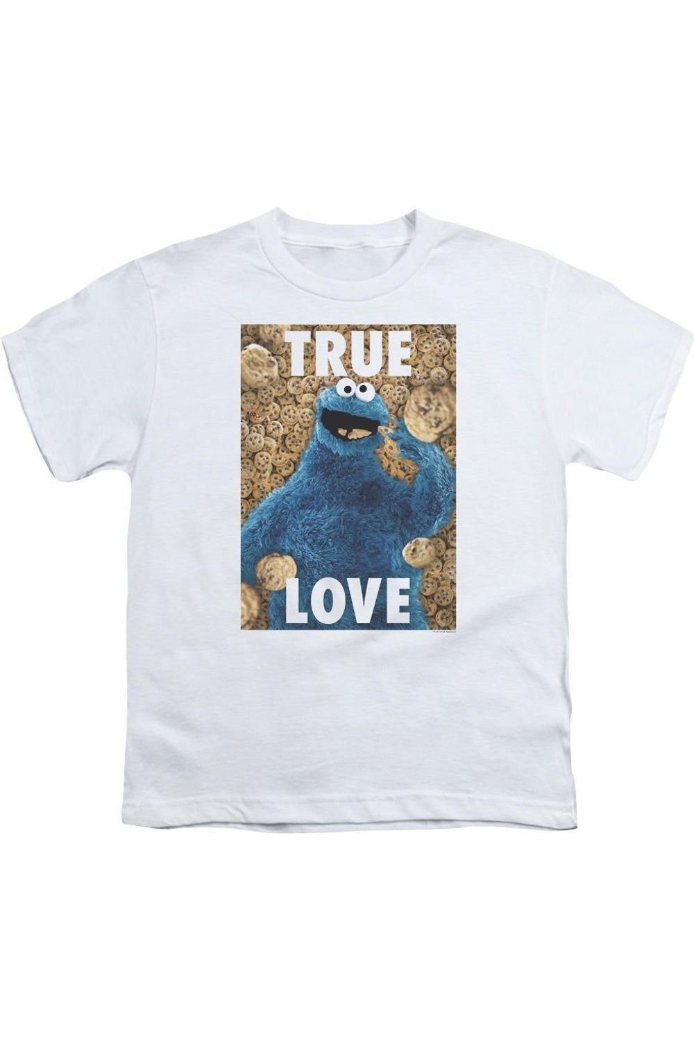 Футболка с коротким рукавом для детей "Красивое печенье" Sesame Street Gildan, белый
Футболка с коротким рукавом для детей "Красивое печенье" Sesame Street Gildan, белый