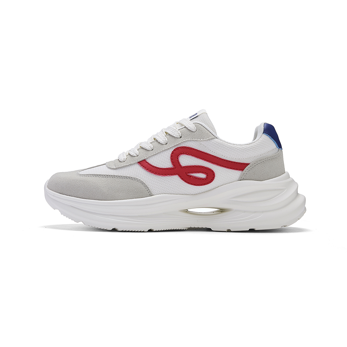 SEMIR Мужские низкие кеды бежево-красные, цвет Beige Red
SEMIR Мужские низкие кеды бежево-красные, цвет Beige Red