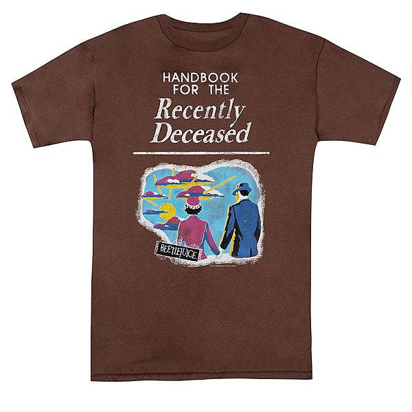 Футболка с коротким рукавом Beetlejuice the handbook Licensed Character
Футболка с коротким рукавом Beetlejuice the handbook Licensed Character