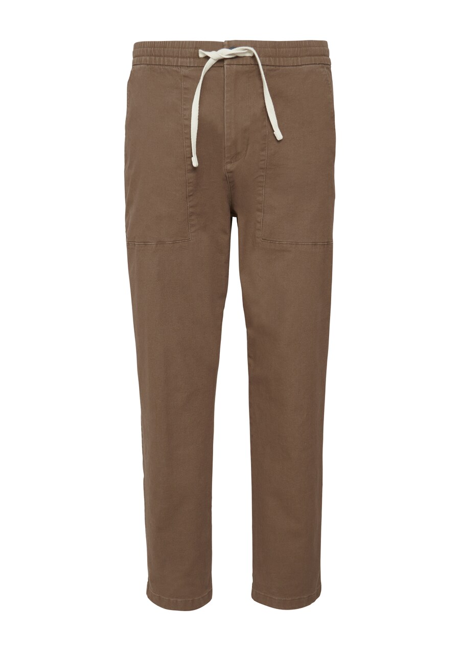 Свободные брюки-чинос s.Oliver Detroit, коричневый
Свободные брюки-чинос s.Oliver Detroit, коричневый
