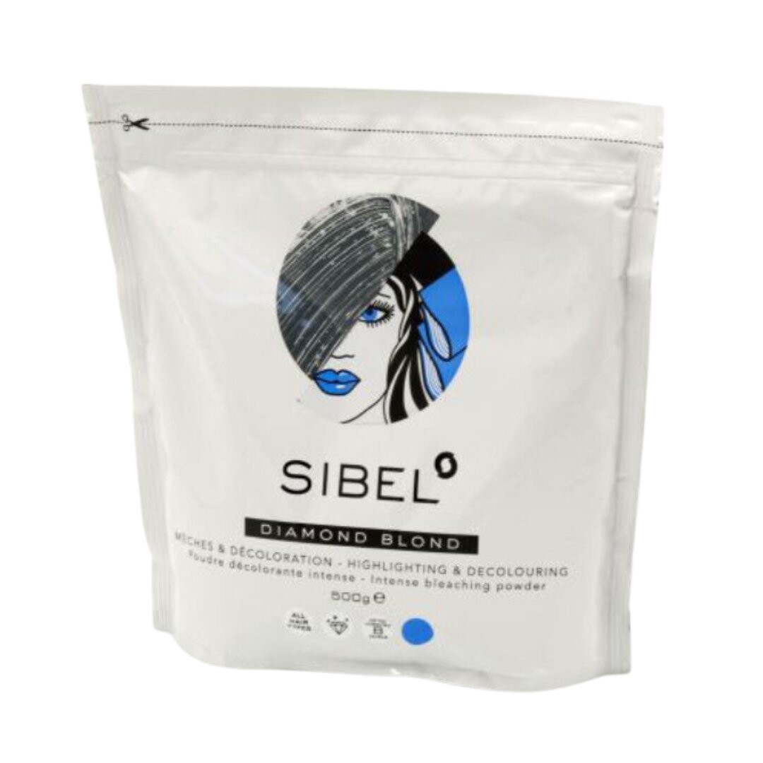 SIBEL, Осветляющая пудра, Алмазный блондин, 500г
SIBEL, Осветляющая пудра, Алмазный блондин, 500г