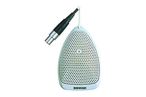 Микрофон поверхностный Shure MX391/C Microflex Cardioid Boundary Microphone
Микрофон поверхностный Shure MX391/C Microflex Cardioid Boundary Microphone