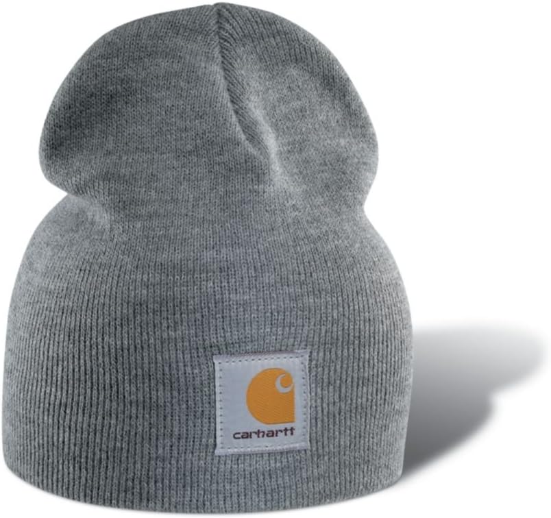 Carhartt мужская вязаная шапка-бини, Heather Grey
Carhartt мужская вязаная шапка-бини, Heather Grey