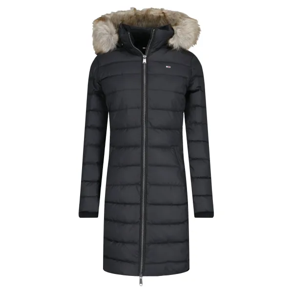 Tjw необходимое пальто Tommy Hilfiger, черный
Tjw необходимое пальто Tommy Hilfiger, черный