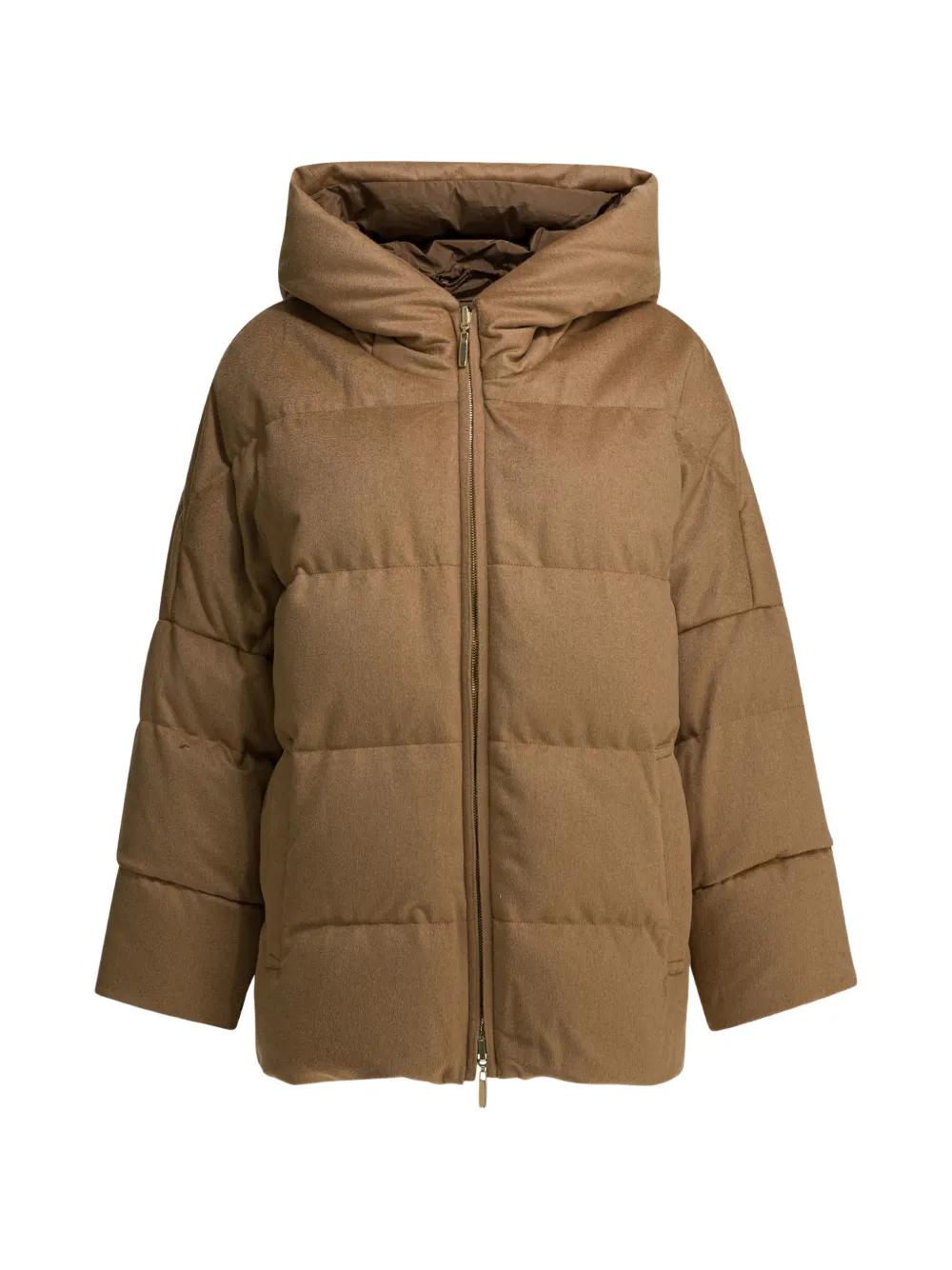 Пуховик с капюшоном Max Mara, коричневый
Пуховик с капюшоном Max Mara, коричневый