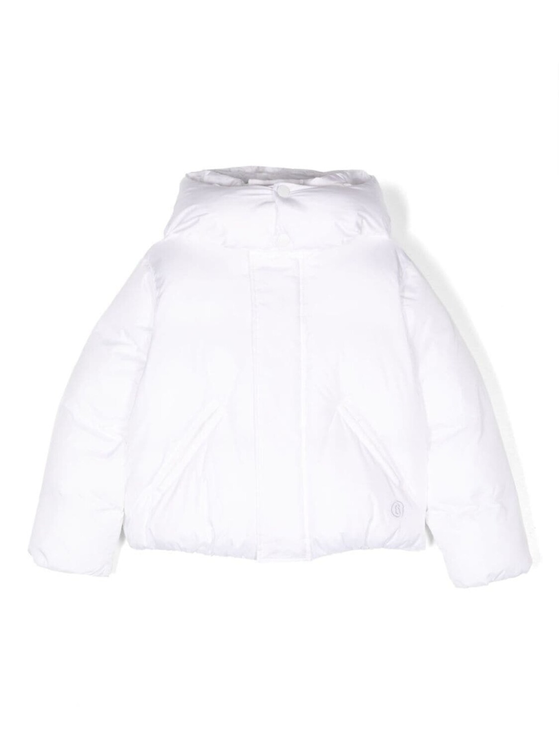 MM6 Maison Margiela Kids пуховик с вышитым логотипом, белый
MM6 Maison Margiela Kids пуховик с вышитым логотипом, белый