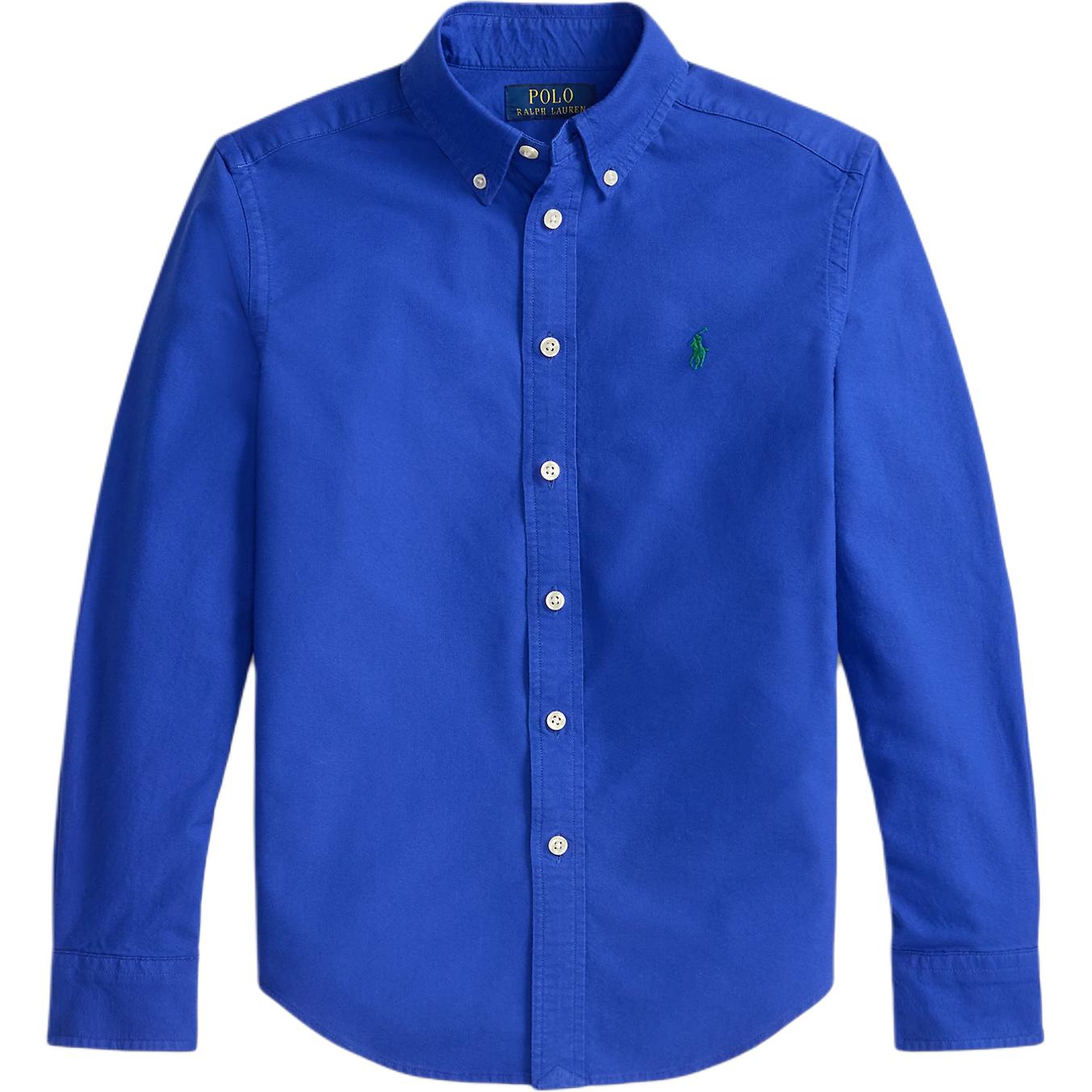 Детская повседневная рубашка Polo Ralph Lauren, sky синий
Детская повседневная рубашка Polo Ralph Lauren, sky синий