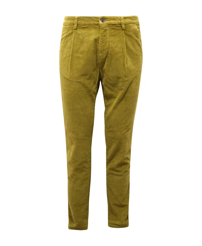 Бархатные брюки в стиле Осака Mason'S, зеленый
Бархатные брюки в стиле Осака Mason'S, зеленый